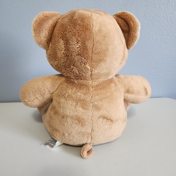 BuildABear Toys Build A Bear Teddy Stuffed Animal Brown Tan Soft